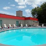 Super Value Inn Fredericksburg Pool