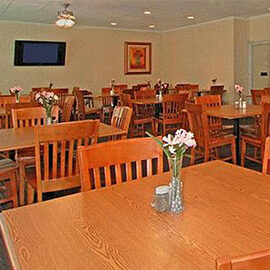 Super Value Inn Fredericksburg Breakfast Room